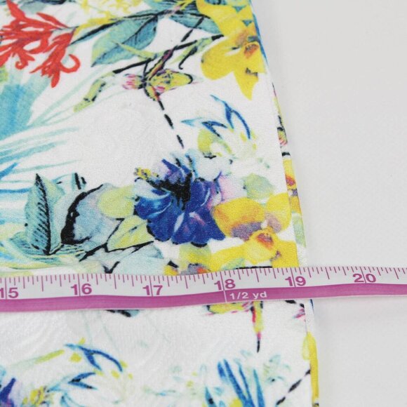 Kate & Mallory Colorful Tropical Skirt - XL - Picture 7 of 7